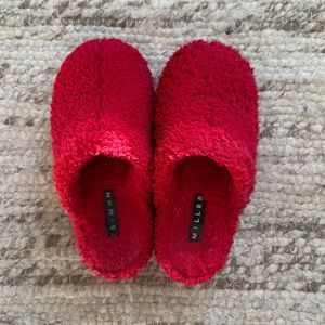 Simon Miller Sherpa Clogs : red size 38 fits 8